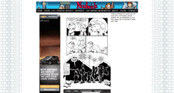 Desktop Screenshot of comic.nodwick.com